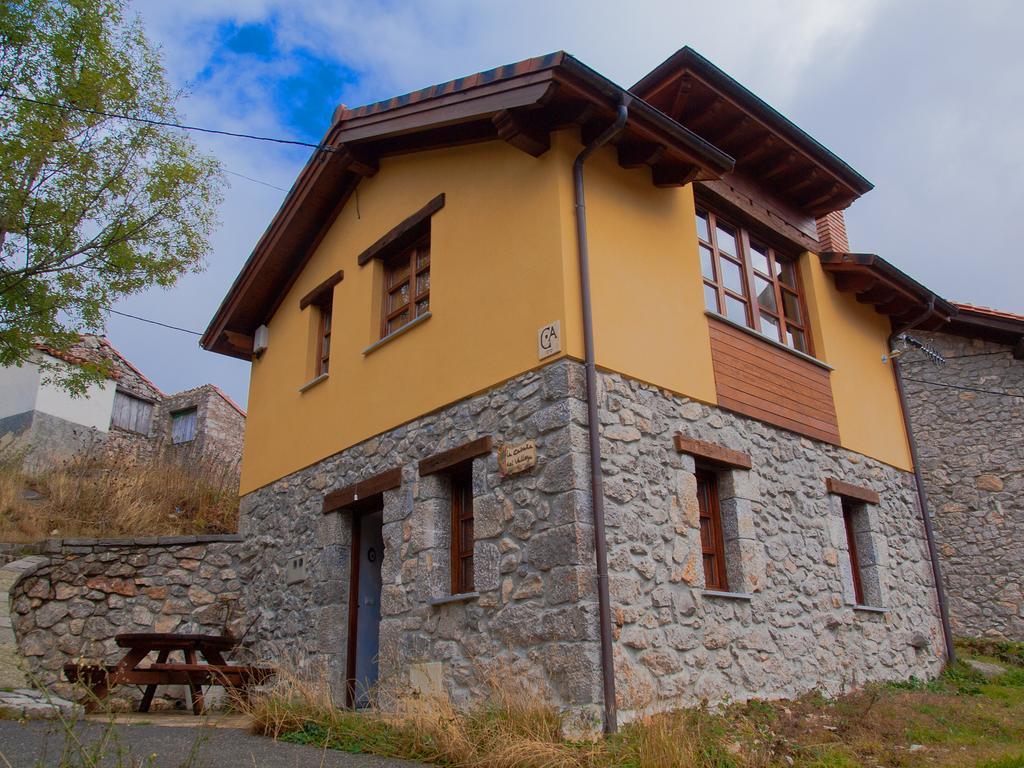Casa Rural La Cabana Del Valleyu 소트레스 외부 사진